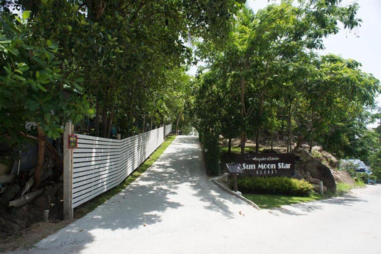 Sun Moon Star Resort Koh Phangan Haad Yao Exterior photo